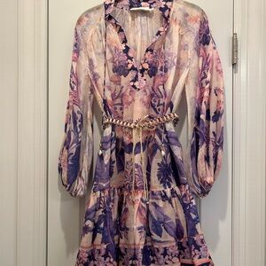 Zimmermann Lyre Billow Dress